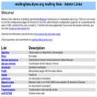mailinglists.dyne.org mailinglists.dyne.org