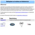 mailman.uni-hildesheim.de