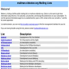 mailman.videolan.org mailman.videolan.org