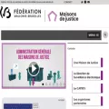 maisonsdejustice.be maisonsdejustice.be