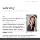 maithraraghu.com