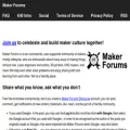 makerforums.info