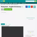 malayalam-english-dictionary.soft112.com