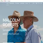 malcolmrobertsqld.com.au malcolmrobertsqld.com.au