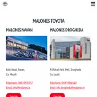 malones.ie malones.ie
