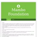 mambo-foundation.org