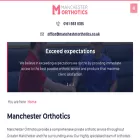 manchesterorthotics.co.uk