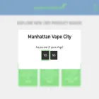 manhattanvapecity.com manhattanvapecity.com