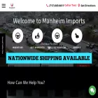 manheimimports.com manheimimports.com