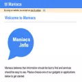 maniacs.info