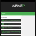 maniaki.tv