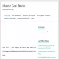 manishgoelstocks.com