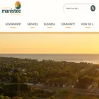 manisteemi.gov manisteemi.gov
