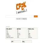 manual.cp2k.org manual.cp2k.org