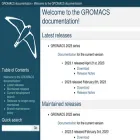 manual.gromacs.org