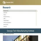 manufacturing.gatech.edu manufacturing.gatech.edu