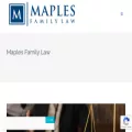 maplesfamilylaw.com