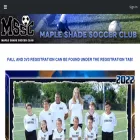 mapleshadesoccer.net
