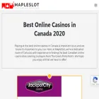 mapleslot.com