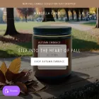 marcellacandles.com