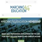 marchingartseducation.com