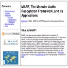 marf.sourceforge.net
