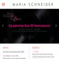 mariaschneider.com