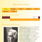 marie-louisevonfranz.com marie-louisevonfranz.com