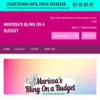 marissasblingonabudget.com marissasblingonabudget.com