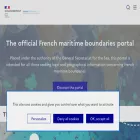 maritimelimits.gouv.fr maritimelimits.gouv.fr