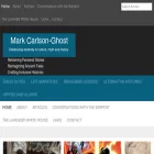 markcarlson-ghost.com markcarlson-ghost.com