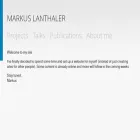 markus-lanthaler.com markus-lanthaler.com