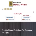 markwernerlaw.com markwernerlaw.com