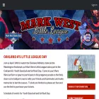 markwestbaseball.com