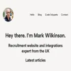markwilkinson.me