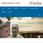 marshall.ucsd.edu marshall.ucsd.edu