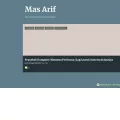masarif.web.id