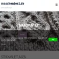 maschentext.de