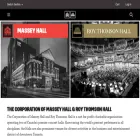 masseyhallandroythomsonhall.com masseyhallandroythomsonhall.com