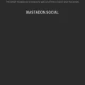 mastadon.social