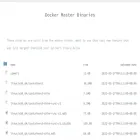 master.dockerproject.org master.dockerproject.org