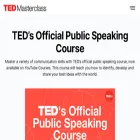 masterclass.ted.com masterclass.ted.com