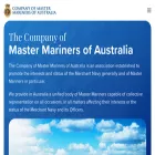 mastermariners.org.au mastermariners.org.au