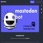 mastodon.bot