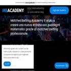 matchedbettingacademy.it matchedbettingacademy.it