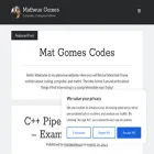 matgomes.com matgomes.com