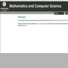 math-cs.gordon.edu math-cs.gordon.edu