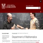 math.cofc.edu math.cofc.edu