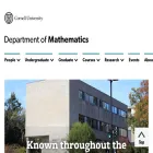 math.cornell.edu