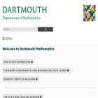 math.dartmouth.edu math.dartmouth.edu